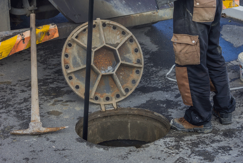 Sewer Jet Vacuumation Hull